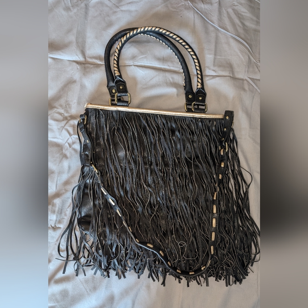 Steve Madden Fringe Bag